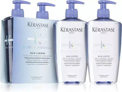 Kérastase Blond Absolu Bain Lumiere Shampoos Shine 2x500ml