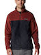 Steens Mountain 2.0 Full Ανδρική Ζακέτα Fleece Μαύρη