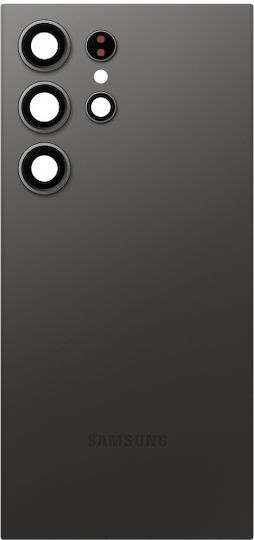 Batterieabdeckung Schwarz für Samsung Galaxy S24 Ultra 5G S928