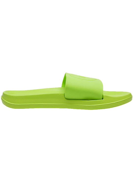 4F Men's Slides Green