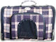 Ferribiella Dog Carrying Gray Handbag L45xW30xH28cm