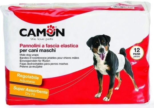 Camon Pampers pentru câini Mici 12buc