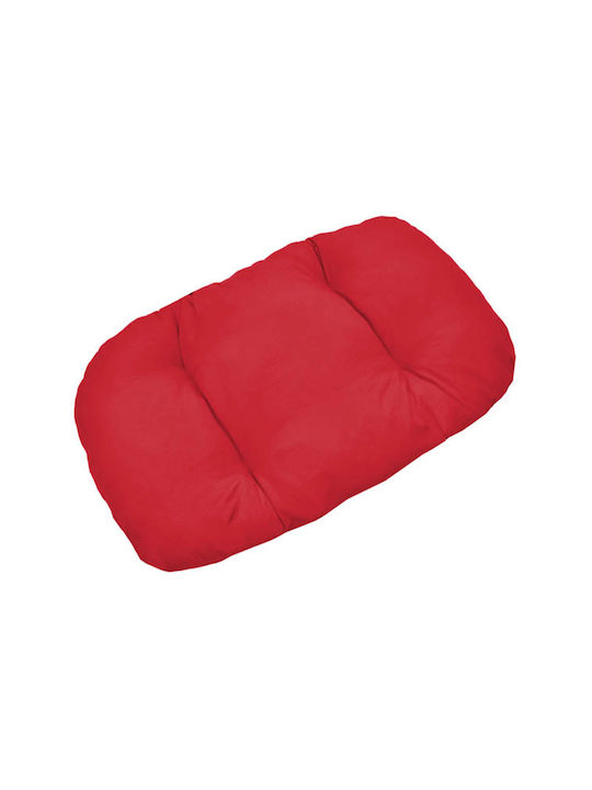 Woofmoda No5 Pillow Dog Red 60x44cm.