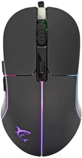White Shark GM-5010 Warlock Gaming Maus 6400 DPI Schwarz