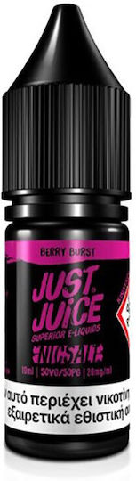 Just Juice Ready-to-use E-Liquid Salts with Fruity Flavor 20mg 10ml