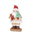 Illuminated Santa Claus Beige 28x13.5x9.5cm on ...
