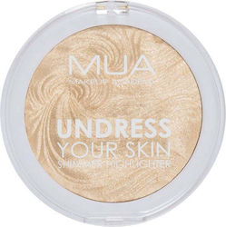 MUA Undress Your Skin Textmarker Goldene Schimm...
