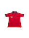 Joom Kids Polo Short Sleeve Red