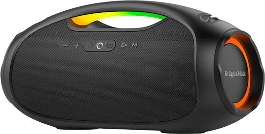 Kruger & Matz Street X-Bass Bluetooth Speaker 60W with Battery Life up to 8 hours Black