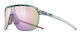Julbo Γυαλιά Ποδηλασίας με Ροζ Σκελετό και Διάφανους Φακούς