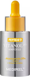 Medi Peel Peptide 9 Vitanol Ampoule Pro Anti-Aging Ampoule Face Serum with Retinal & Retinol 30ml Medi Peel Peptide 9 Vitanol Ampoule Pro Anti-Aging Ampoule Face Serum with Retinal & Retinol 30ml