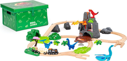Brio Toys Deluxe Сет с Влакче за 3+ години+ Години