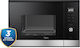 Midea Eingebauter Mikrowellenherd mit Grill 25E...