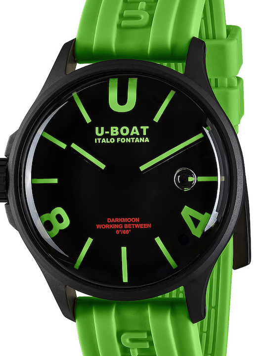 U-Boat Darkmoon Men's Watch 44mm Battery with G...