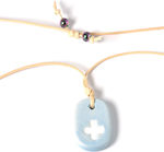 Christening Charm Light Blue 50pcs