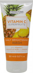 Creightons Vitamin C Superfruits Daily Brightening Face Wash 150 Ml