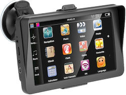 Gps Navigation 7 Inch Display Europe Map 704f