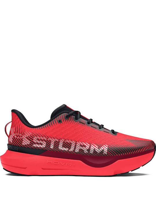 Under Armour Ua U Infinite Pro Storm Herren Sportschuhe Laufen Racer Red / Cardinal / Black