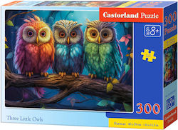 Kids Puzzle Three Little Owls 300pcs