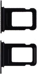 Sim Card Slot Black for iPhone 15 Plus Sim Card Slot Black for iPhone 15 Plus