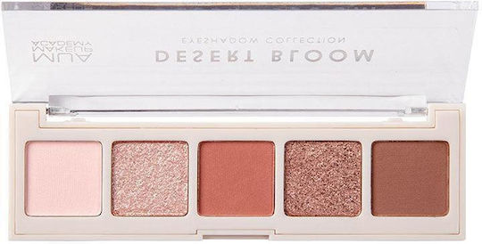 MUA Shade Paletă cu Farduri de Pleoape Formă Solidă Desert Bloom 3.8gr