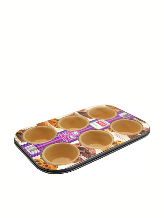 Lamart Backform Törtchen/Muffins 28x18cm 1cm