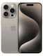 Apple iPhone 15 Pro (8GB/256GB) Natural Titaniu...