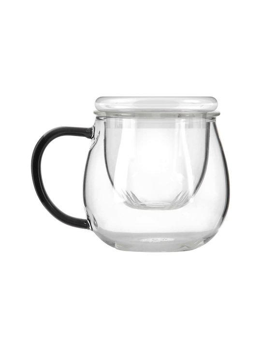 Vialli Design Mug Transparent 300ml