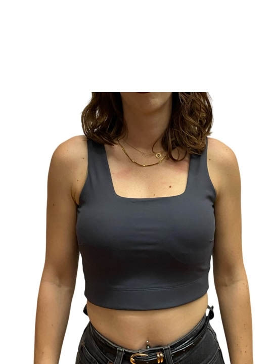 BodyTalk Frauen Sport-BH Schwarz