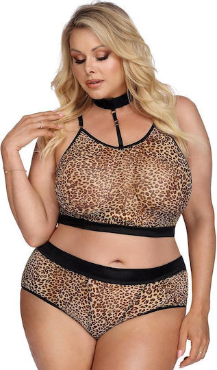 Anais Apparel Seturi de lenjerie sexy Bej