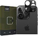 Hofi Alucam Pro+ Camera Protection Metal Frame Black for the iPhone 16 Pro, iPhone 16 Pro Max