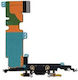 Flex Cable with Charging port in Black color for iPhone 8