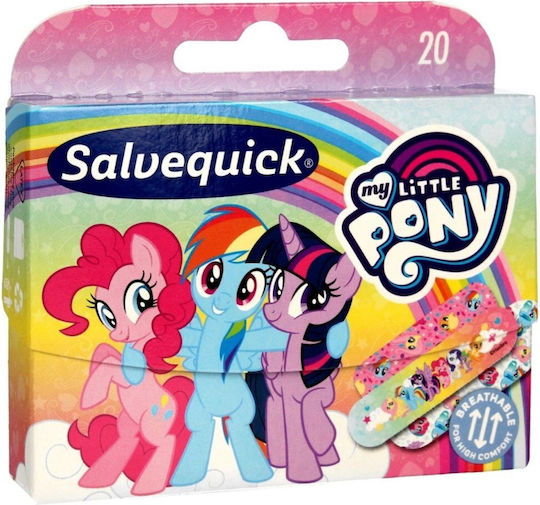 Salvequick Адхезивни пластири My Little Pony 20бр