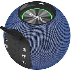 Ibiza Sound Boomy Bluetooth 5W έως 5 ώρες Μπλε Ibiza Sound Boomy Bluetooth 5W έως 5 ώρες Μπλε