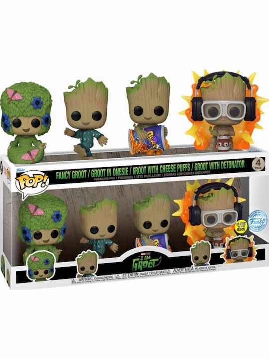 Funko Pop! Marvel: Marvel - I Am Groot Special Edition