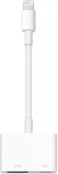 Apple MW2P3ZM/A Lightning Male to HDMI / Lightning Female