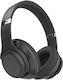 HAMA Fără fir / Cu fir Over Ear Căști cu 18 ore de Funcționare Negre