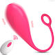 Ασύρματος Δονητής Σιλικόνης Sexopolis Ayla Silicone Remote Controlled Vibrator Ροζ