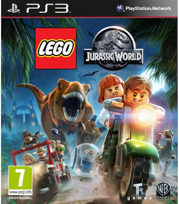 Lego Jurassic World PS3 Spiel