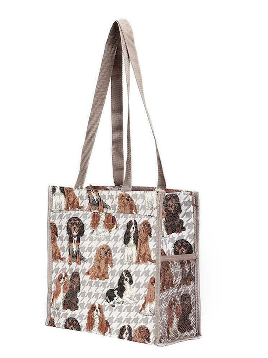 Signare Τσάντα Shopper – Cavalier King Charles ...