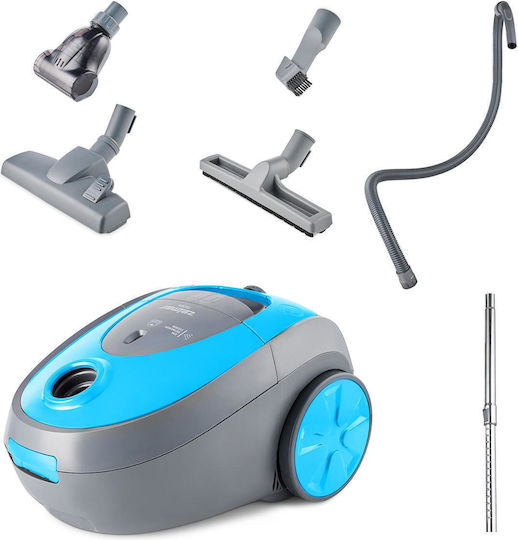 Zelmer ZVC262 Vacuum Cleaner 800W Bagged 2.5lt Gray