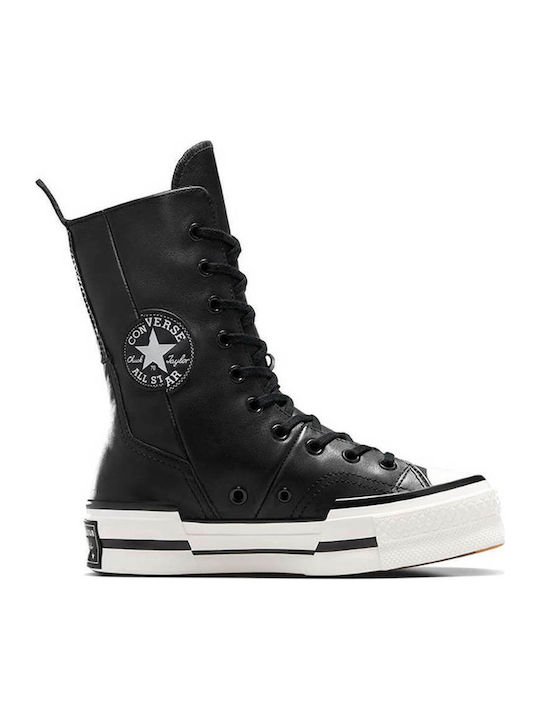 Star High Chucks WeiÃƒÂŸ Leder Damen Converse Chuck Taylor All