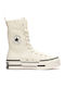 Chuck 70 Plus Xhi Flatforms Boots Egret / Black