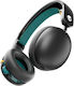 Skullcandy Grom Ασύρματα / Ενσύρματα Παιδικά Over Ear Ακουστικά με 45 ώρες Λειτουργίας Μαύρα