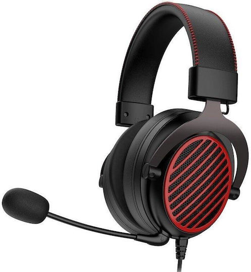 Redragon Luna H540 Over Ear Gaming Headset with 3.5 mm / USB Connectivity for Nintendo Switch / PC / PS4 / PS5 / XBOX