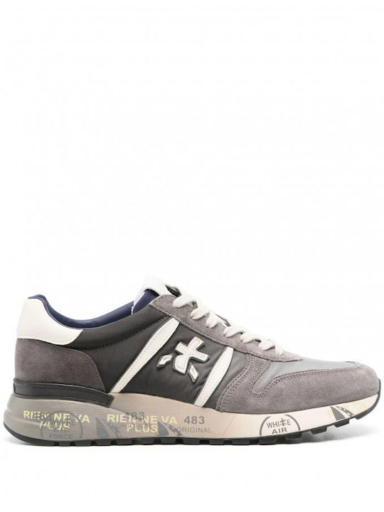 Premiata Herren Sneakers Gray