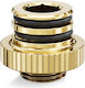 Ekwb Ek-quantum Torque Push-in Adapter M 7 Gold Fittings Χρυσό