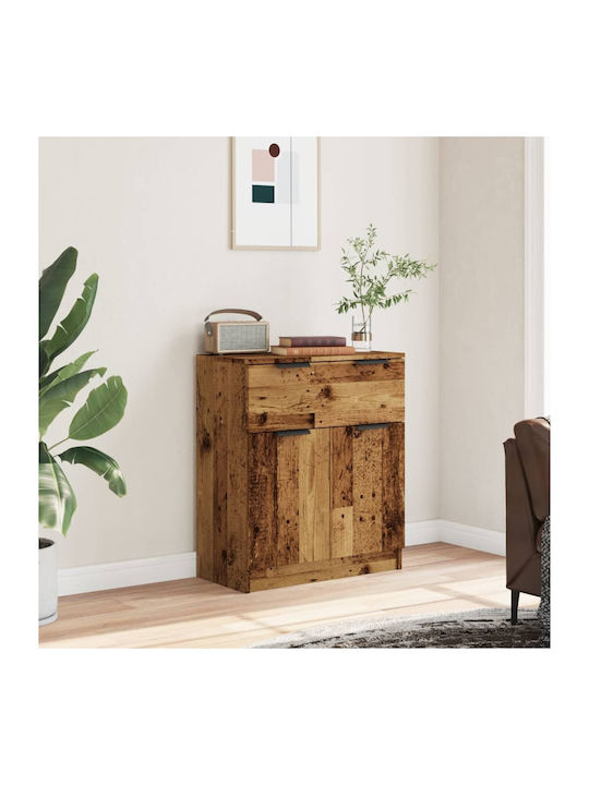 Vidaxl Cabinet Pal Wood 60x30x70cm Engineered W...
