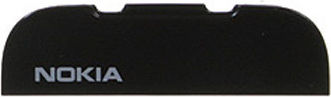 Nokia 5200 Black Decoration Επενδυση Original Service Pack