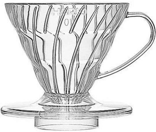 Hario V60 Pour Over Coffee Maker Set Transparent with Filters 02